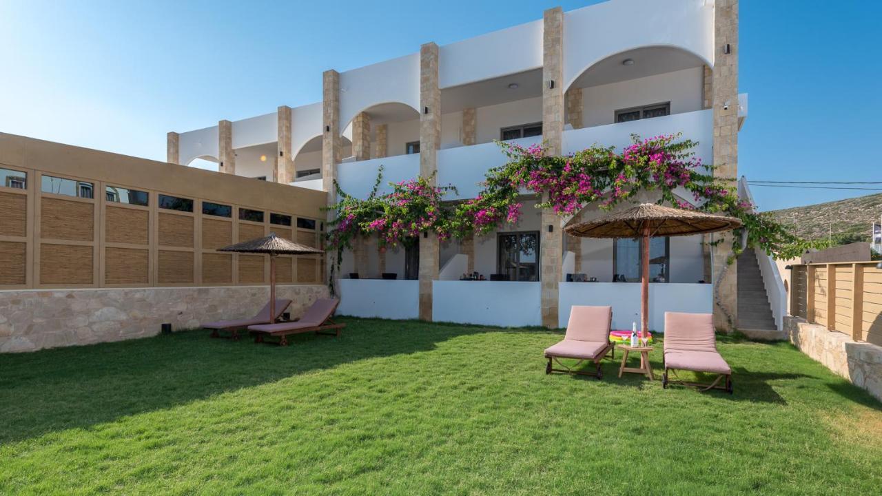 Zanetos Prasonisi Hotel Exterior photo