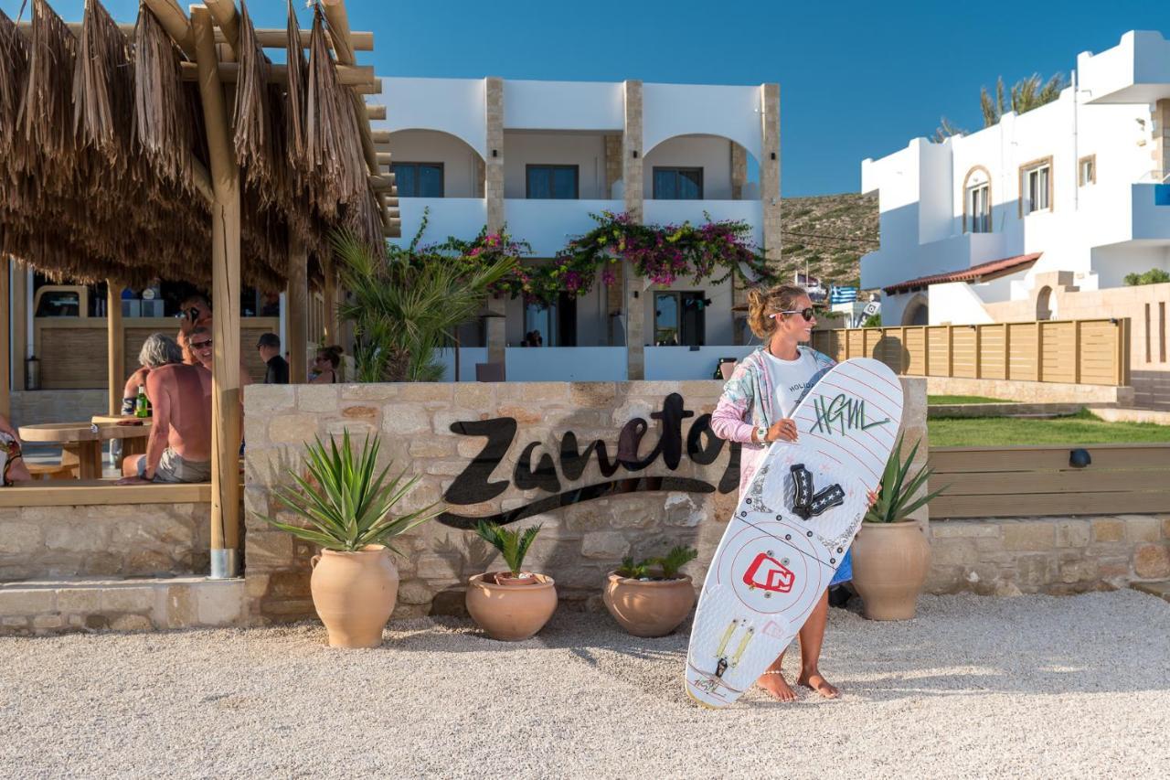 Zanetos Prasonisi Hotel Exterior photo